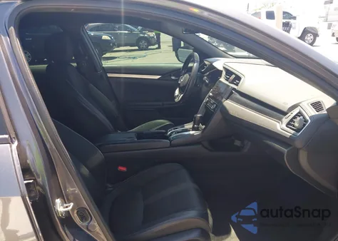 2019 Honda Civic Sport from USA, damaged, VIN 19XFC2F80KE201725